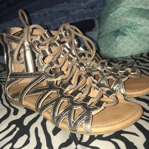 Girls Gladiator Sandals